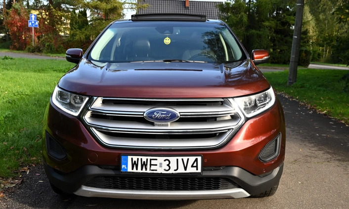 Ford EDGE cena 71800 przebieg: 80000, rok produkcji 2015 z Bytom małe 596